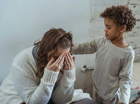 Mutter Kind Alleinerziehend