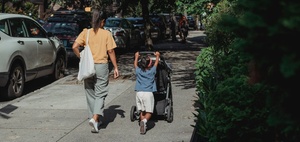 Kinderwagengarage: Zulässige bauliche Veränderung?