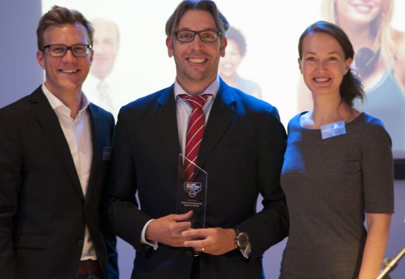 Sieger in der Kategorie "Unser nachhaltiges Wirtschaften": Willenbrock Fördertechnik 