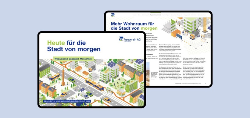 Nachhaltigkeitsbericht Bauverein 1