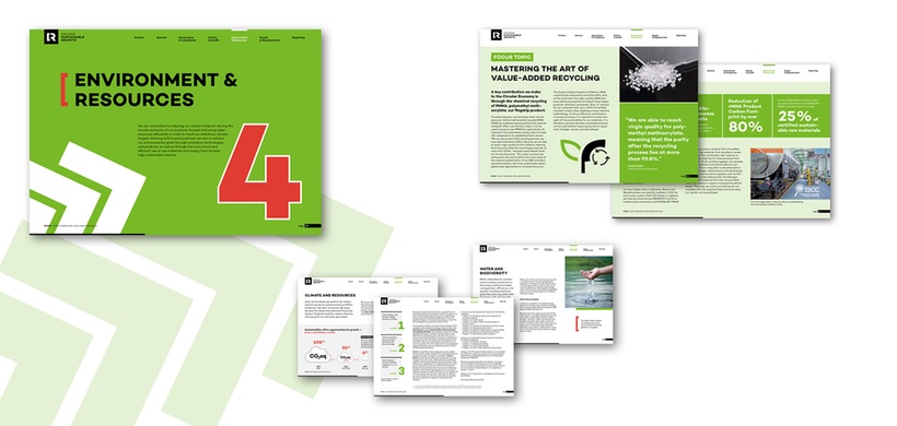 Nachhaltigkeitsbericht Röhm 2