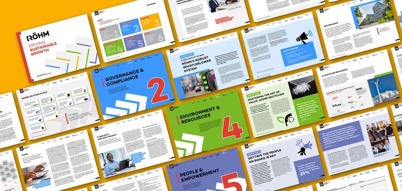 Nachhaltigkeitsbericht Röhm