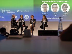 Nachhaltigkeitscongress 2024 - Panel Regulatorik im Praxischeck