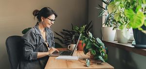 Homeoffice steigert Produktivität nur bis zum Kipppunkt