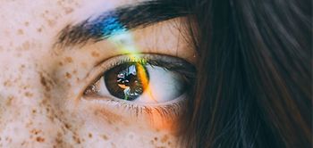 Nahaufnahme Gesicht junge Frau