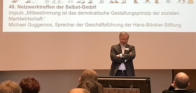 Netzwerktreffen Selbst-GmbH: Vortrag Michael Guggenmos