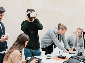 Neue Berufsbilder, Diskussion, Meeting, Workshop