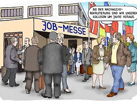 Neue Mitarbeiter frühzeitig rekrutieren 1