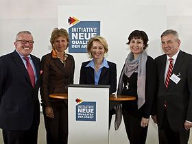 Neue Themenbotschafter der INQA