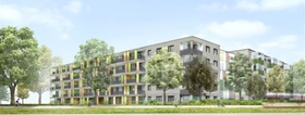 Neue Wohnungen in Freiburg Weingarten-West