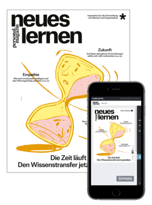 Personalmagazin neues lernen Ausgabe 4/2025 | personalmagazin - neues lernen