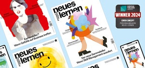 European Publishing Awards zeichnen "neues lernen" aus