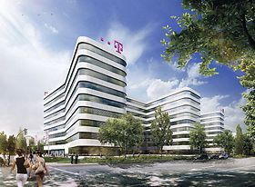 Neues Telekom-Gebäude in der Hamburger City Nord