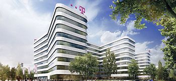 Neues Telekom-Gebäude in der Hamburger City Nord
