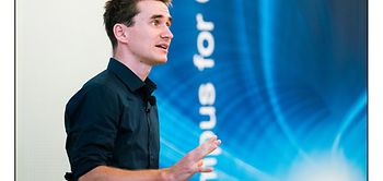 Neurobiologe Dr. Henning Beck auf dem Campus for Controlling 2016