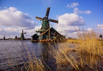 Niederlande_Holland_Windmühlen