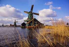 Niederlande_Holland_Windmühlen