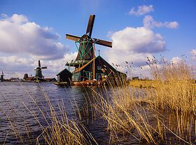 Niederlande_Holland_Windmühlen