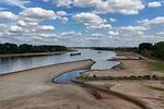 Niedrigwasser am Rhein bei Köln 2026