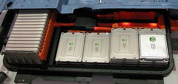 Nissan LEAF Batteriepaket