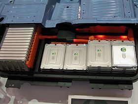 Nissan LEAF Batteriepaket