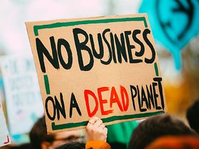 No Business on a dead planet