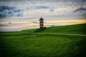 Norderney Küsten Nordsee Leuchtturm