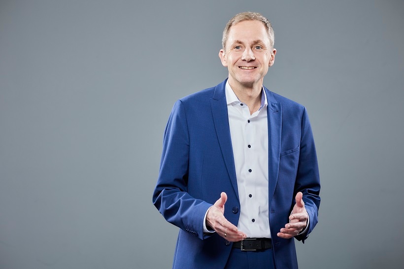 Christian Nüßer, geschäftsführender Gesellschafter der Venjakob Maschinenbau GmbH & Co. KG