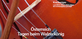 Österreich Tagen beim Walzerkönig