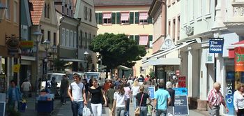 Offenburg Steinstraße Einkaufsstraße
