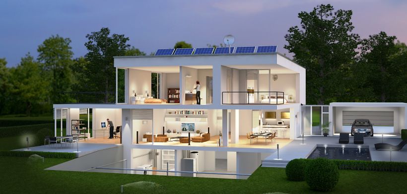 offenes Modellhaus Smart Home