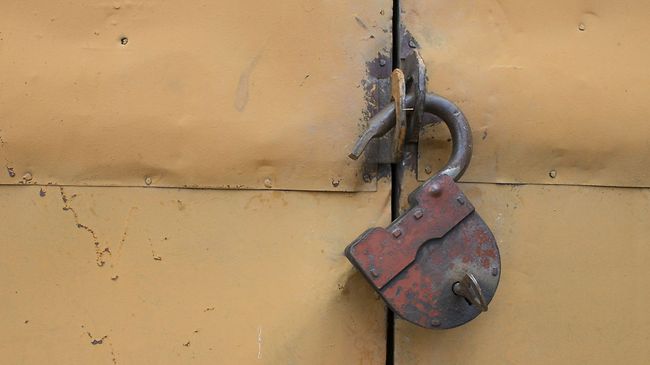 Offenes Schloss