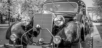 Oldtimer Daimler Mercedes