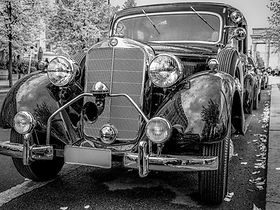 Oldtimer Daimler Mercedes