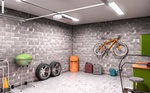 Garage Fahrrad Grill Abstellraum