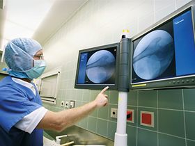 Operation Röntgenbilder Arzt