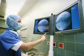 Operation Röntgenbilder Arzt