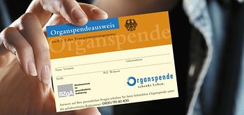 Organspendeausweis