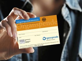 Organspendeausweis