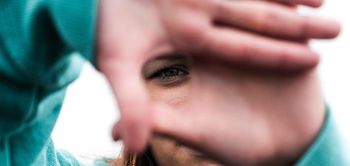 Orientierung Führung Auge Blick