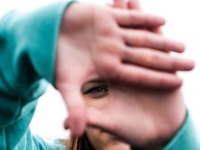 Orientierung Führung Auge Blick