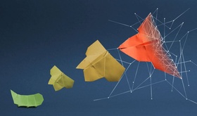 Origami Transformation Digitalisierung