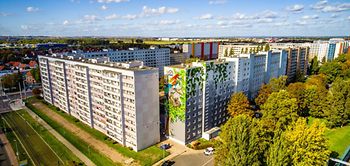 Otto-Nagel-Strasse--Luftbild Hochhäuser im Stadtteil Kannenstieg