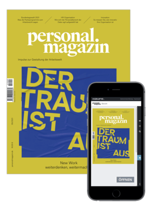 Personalmagazin Ausgabe 9/2021 | Personalmagazin