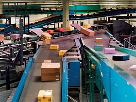 Paketzentrum Deutsche Post