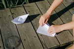 Papierboote Boot