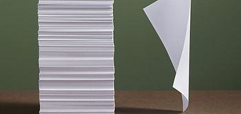 Papierstapel