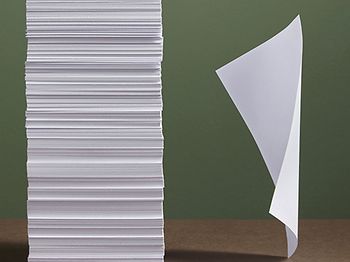 Papierstapel