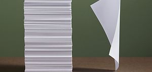 Papierstapel