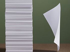 Papierstapel